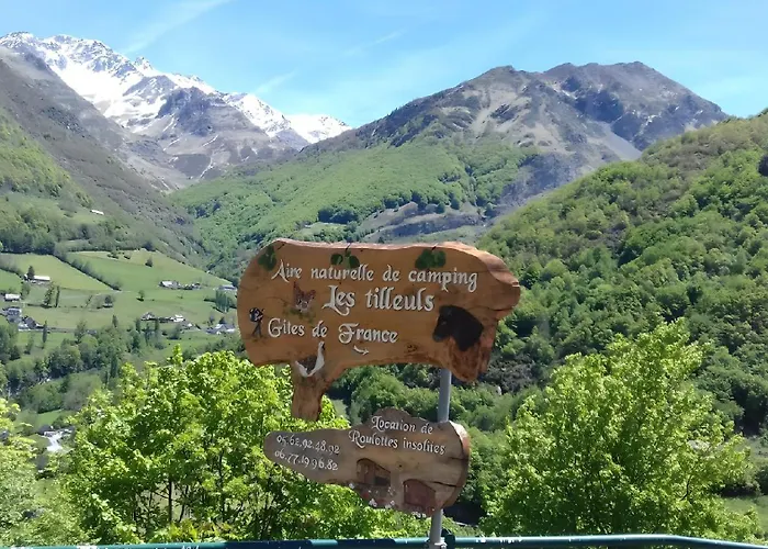 Aspé Hébergement de vacances Gèdre